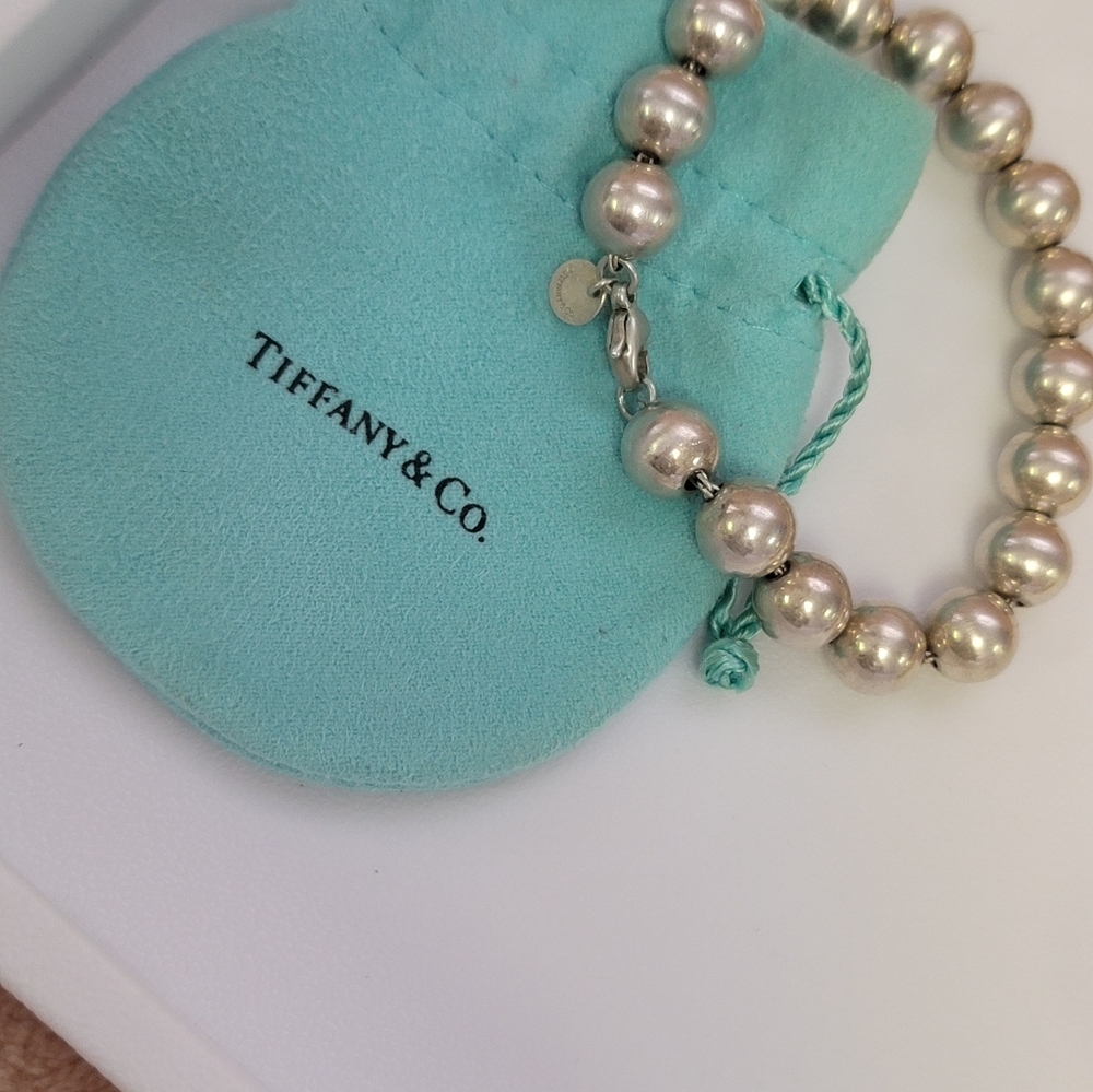 Tiffany & Co Sterling silver HardWear Ball Bracelet 7.5"